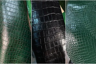 Изделия из кожи крокодила: в чем их преимущество и особенности производства
