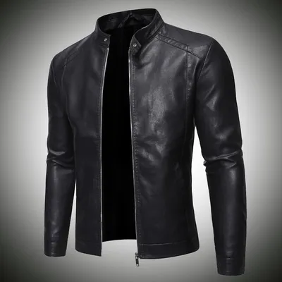 2023 Мужская свободная стильная куртка, мотоциклетная кожаная куртка,  мужские Модные кожаные куртки, мужска… | Мужской винтажный стиль, Наряд  байкера, Куртка-бомбер