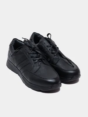 Мужские кожаные кроссовки для осени и зимы, полуботинки классические купить  по низким ценам в интернет-магазине Uzum (712900)