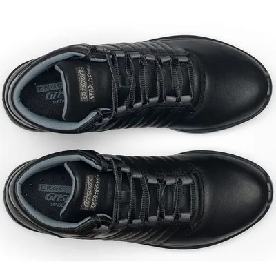 Зимние черные мужские кроссовки кожаные на мембране купить в интернет  магазине Kwinto - товара нет в наличии