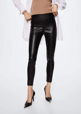Модные женские кожаные леггинсы, женские эластичные брюки с высокой талией,  повседневные кожаные брюки, большие размеры, узкие длинные брюки – лучшие  товары в онлайн-магазине Джум Гик