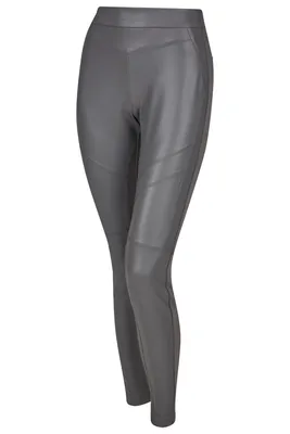 Женские черные кожаные леггинсы ALEXANDER MCQUEEN купить в  интернет-магазине ЦУМ, арт. 633546/Q5AEB
