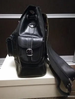Кожаный рюкзак, Египет, в магазине Другой магазин — на Шопоголик