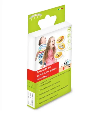 Пластырь Pharmadoct для детей после укусов насекомых (блок, 12 упаковок) –  купить оптом в Novamed