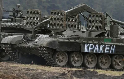 Минобороны заявило о поражении бойцов батальона «Кракен»: Политика: Россия:  Lenta.ru