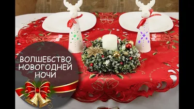 Идеи сервировки новогоднего стола с фото. Как сервировать стол на Новый год  дома
