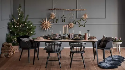 Как украсить стол: новогодняя сервировка — 50 праздничных идей — Roomble.com
