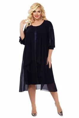 Вечерние платья больших размеров - Интернет магазин женской одежды LaTaDa