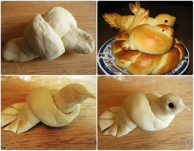 Как делать красивые булочки разной формы: способы лепить и формировать  выпечку из дрожжевого теста с начинкой