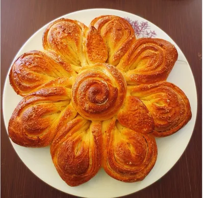 Как делать красивые булочки разной формы: способы лепить и формировать  выпечку из дрожжевого теста с начинкой