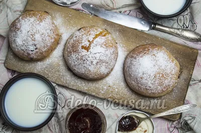 Дрожжевые булочки с джемом рецепт с фото – пошаговое приготовление булочек  с джемом