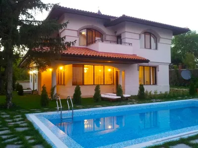 House for Sale — Varna | Варна — элитный частный дом продажа. Двухэтажный  дом с тремя спальнями в пригороде Варны в районе Евксиноград с открытым  бассейном и беседкой для барбекю. Элитная невдвижимость