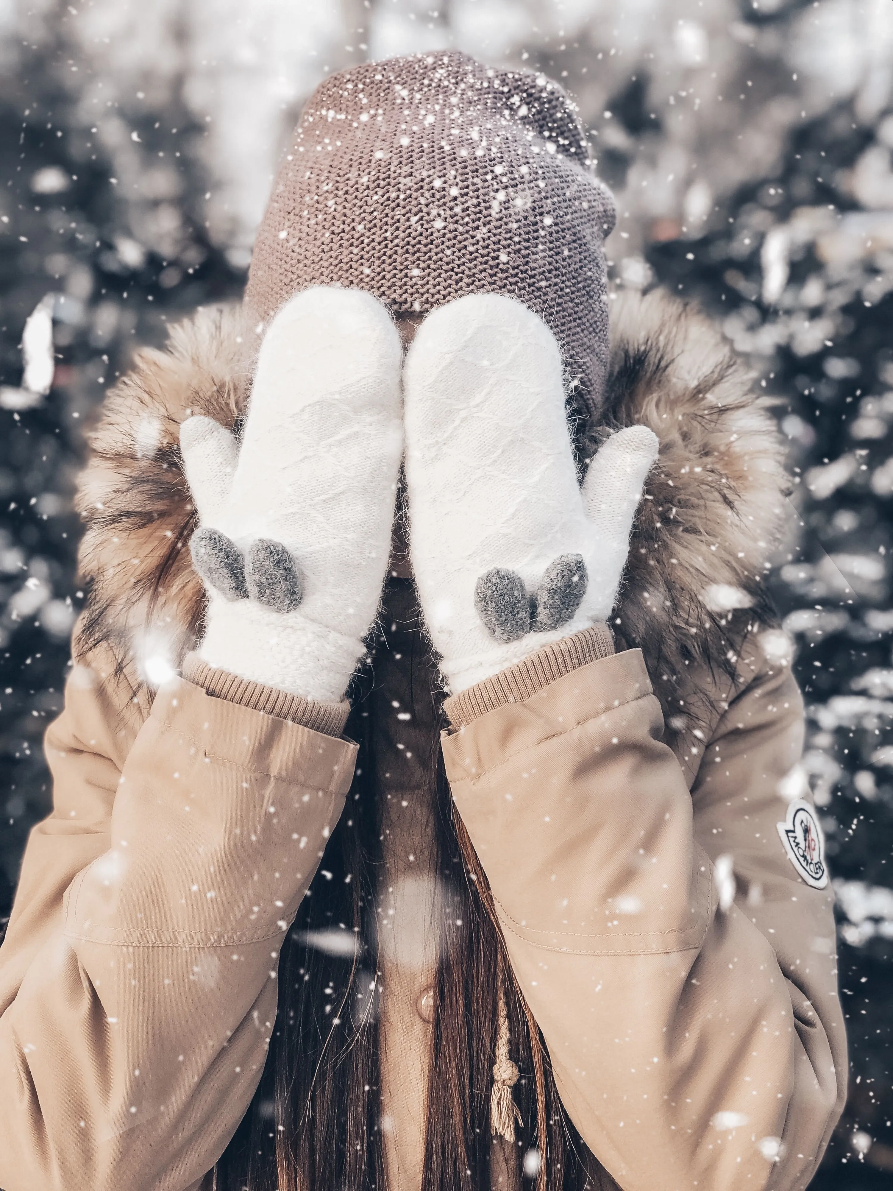 Фото на аватарку зима без лица