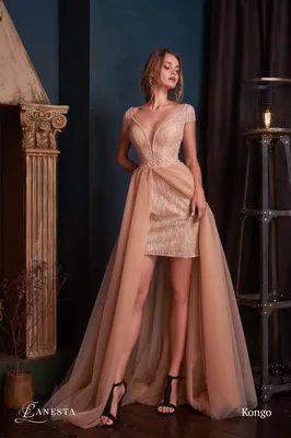 12 красивых вечерних платьев на выпускной Lanesta 2019