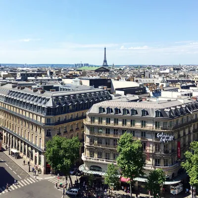 Париж: лучшие Insta-локации