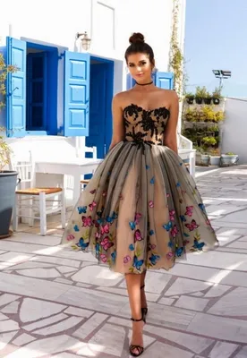 Элегантные вечерние платья для женщин Люси Ид аль-Фир Роскошные элегантные  и красивые женские платья а-силуэта банкетное платье с открытой спиной |  AliExpress