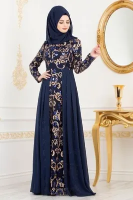 Самые красивые мусульманские платья (56 фото)
