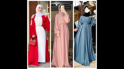 Мусульманские платья оптом