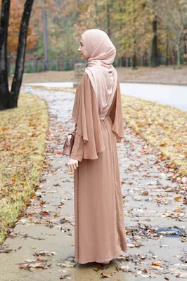 Турецкие мусульманские платья - 70 photo