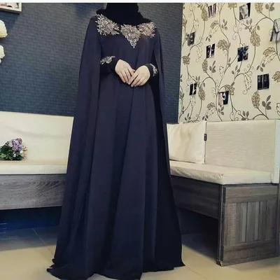 Платья на выпускной для мусульманок - 85 фото