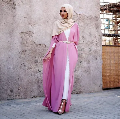 Исламские платья для женщин - 60 photo