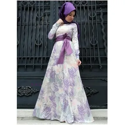 Исламские платья для женщин (78 фото)