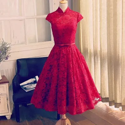 Стильные Красные Платья – Telegraph