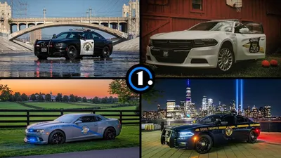 Названы самые красивые машины американской полиции