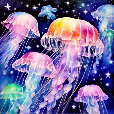 Самые красивые и яркие медузы | ЗооБот | Дзен