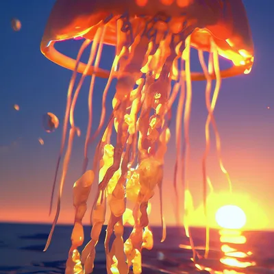 Красивые медузы стоковое фото. изображение насчитывающей экзотическо -  40358440