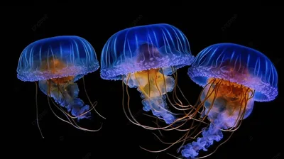 Самые красивые и яркие медузы | ЗооБот | Дзен