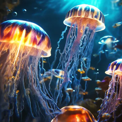 Самые красивые Медузы в мире | Самые Красивые Места Приморья | Дзен