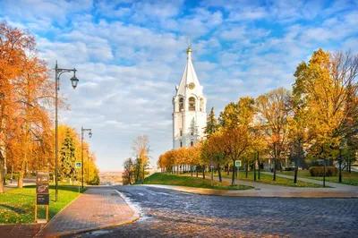 Нижний Новгород: осенний маршрут