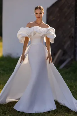 Модные свадебные платья лета 2023: изысканные и красивые модели |  ღСвадебные нарядыღ | Постила