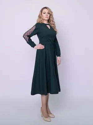 ТОП-12 трендов модных платьев на осень-зиму 2024-2025: красивые фасоны,  идеи образов, фото