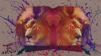 Картинки львов красивые на заставку - 77 фото