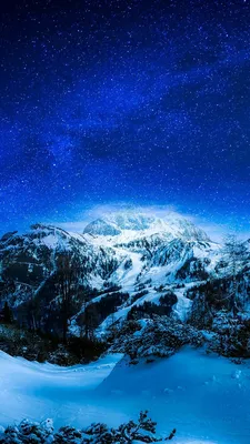 Картинки зима на заставку телефона (100 фото) • Прикольные картинки и  позитив