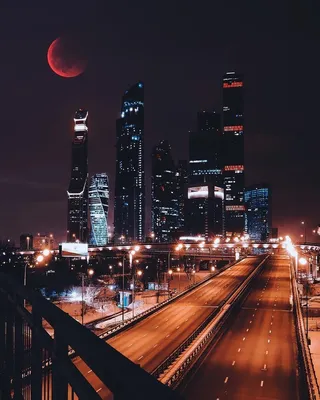 Ночной город картинки красивые - 59 фото