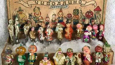 Елочные игрушки СССР: фото популярных и редких советских игрушек, где купить