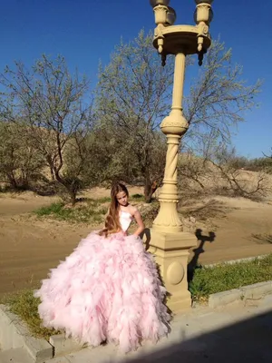 Красивые платья цвета шампанского с цветами для девочек на свадьбу, Тюлевое  кружевное бальное платье с длинным рукавом, Детская Свадебная вечеринка на день  рождения | AliExpress