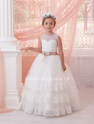 Вечернее детское платье | Платья, Бальные платья принцессы, Детские платья
