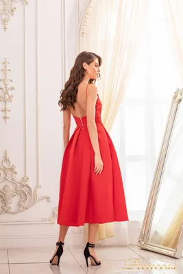 Купить вечернее платье с открытой спиной в Москве - PrincessDress