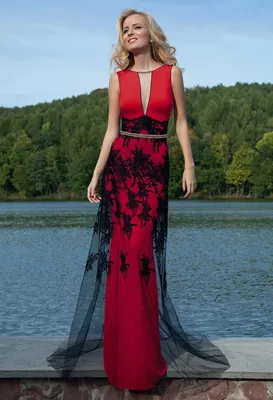 Вечернее платье Natalie 15-757 — купить в Москве - Свадебный ТЦ Вега