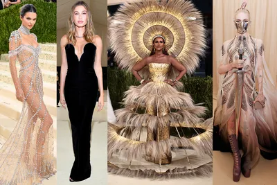 Безумные, красивые, креативные: лучшие наряды звезд на Met Gala 2021 (ФОТО)  - Караван