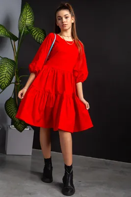 Купить Красивые платья для девушек, цвета разные 140 по 164, цена 395 грн —  Prom.ua (ID#1369635550)