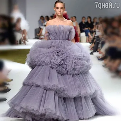 Самые красивые платья Недели Высокой моды - 7Дней.ру