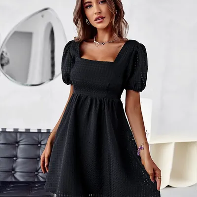 Женское французское модное Сетчатое комбинированное прозрачное сексуальное  мини-платье для женщин Одежда для женщин Красивые повседневные платья для  девочек 2023 | AliExpress