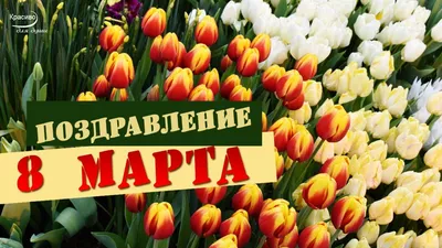 Картинки с надписями \"С 8 Марта!\" (915 шт.)