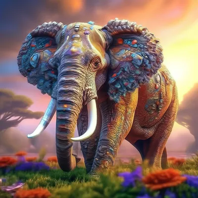 Красивые слонов фото
