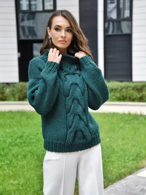 Красивые свитера женские фото